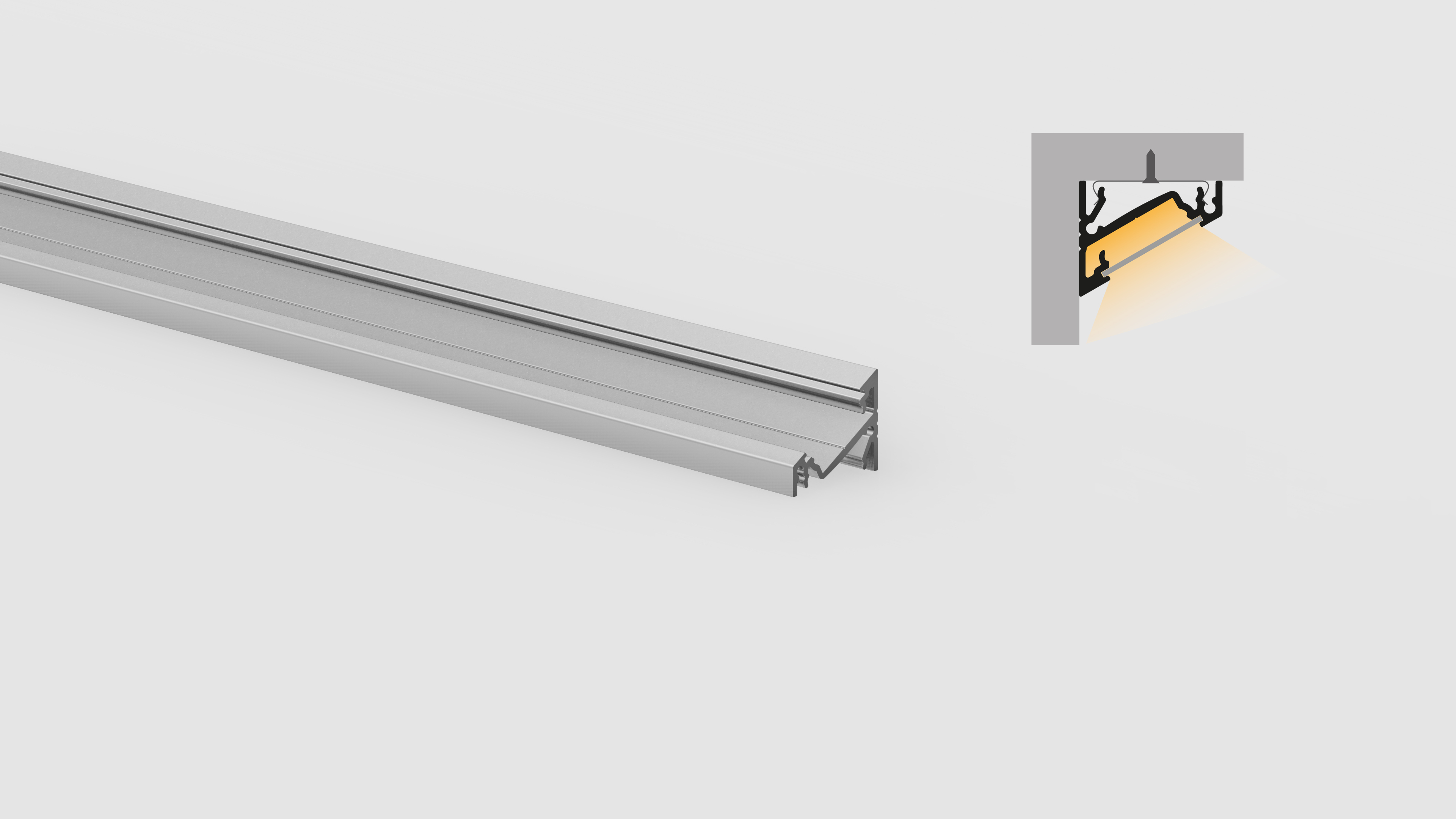 Aluminum profile – angles – PR314