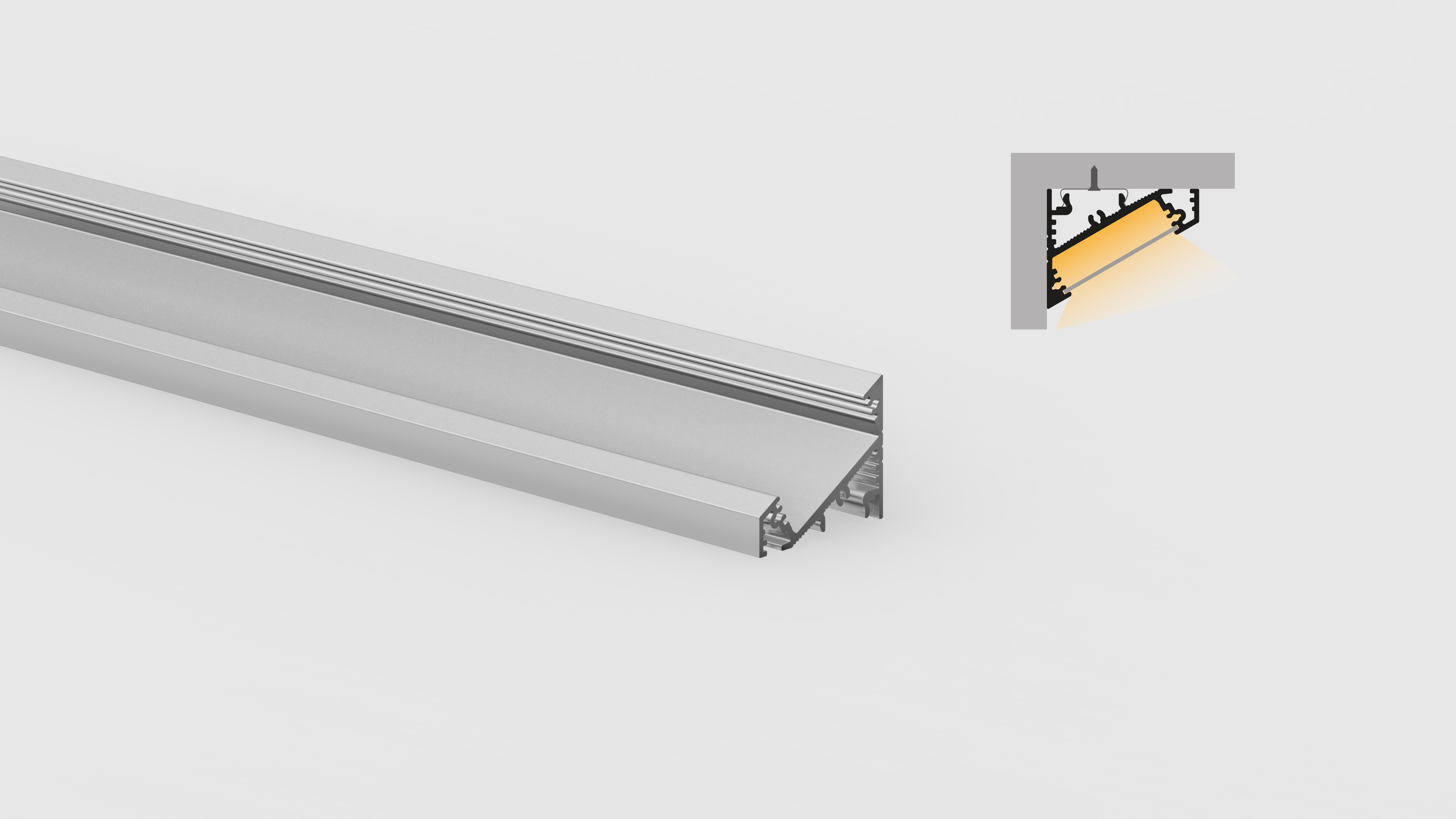 Profilo in alluminio – angolari – PR330