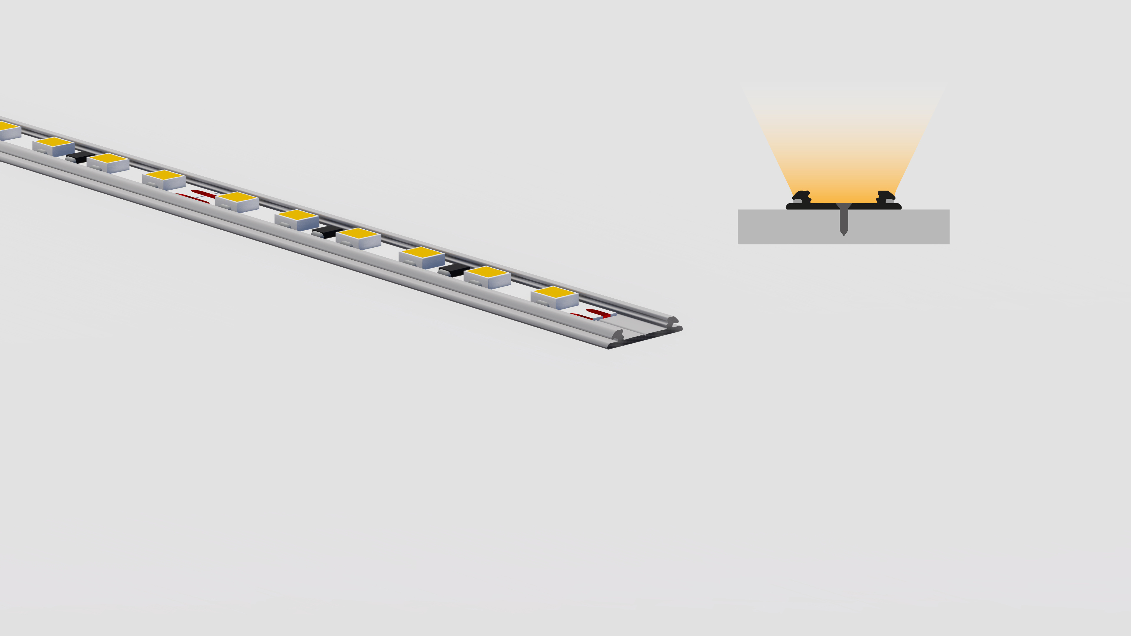 Dissipating band for flat and curved surfaces – PR410