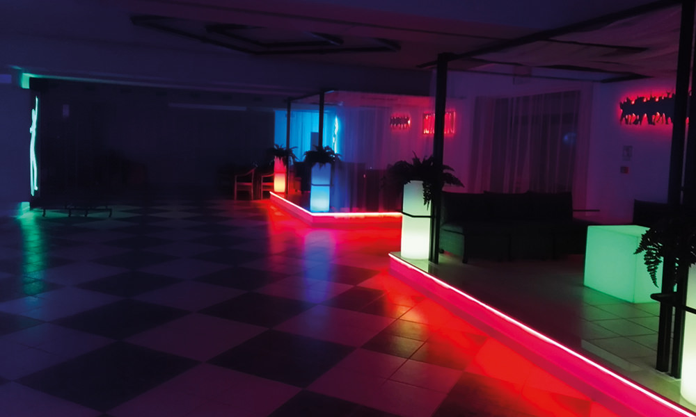 Illuminazione discoteca San Giovanni Rotondo – Foggia