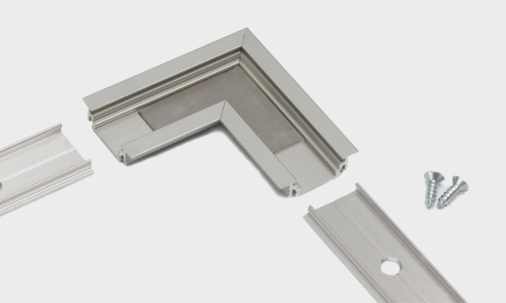 Aluminum profile – accessories