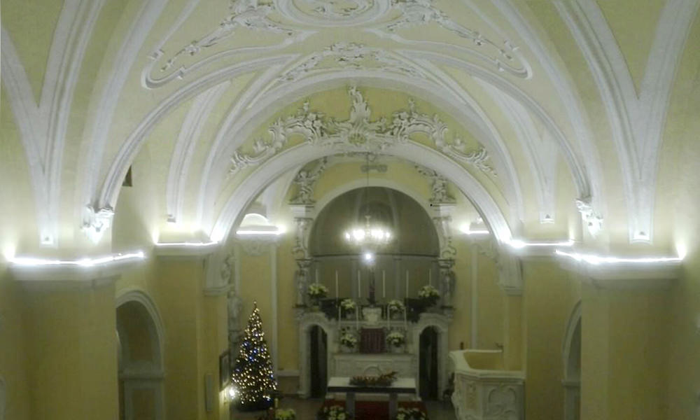 Illuminazione della Chiesa di Barbarano – Lecce