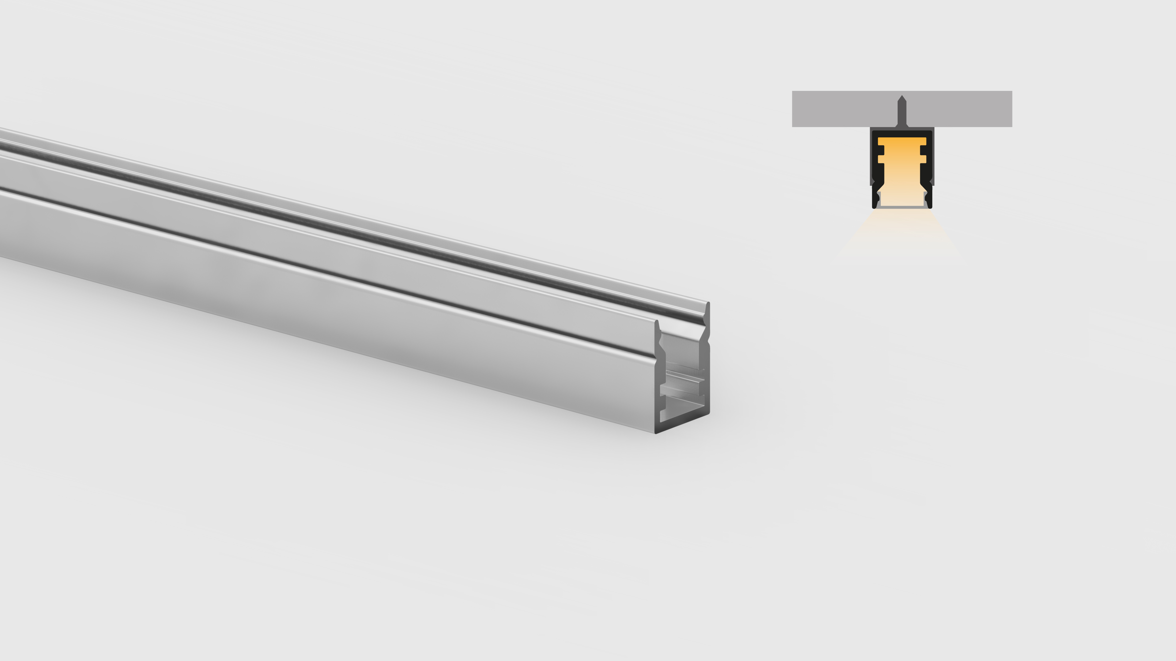 Miniaturized profile of flat surface installations – PR113