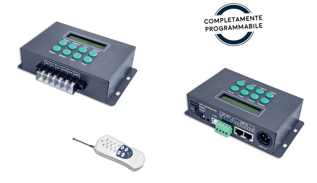 DMX Control Unit