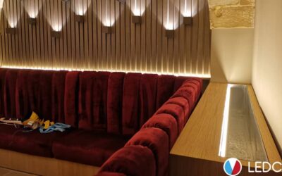 Strip Led per illuminazione Lounge Bar