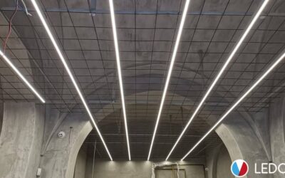 Strip Led per illuminazione negozio di abbigliamento – Taranto