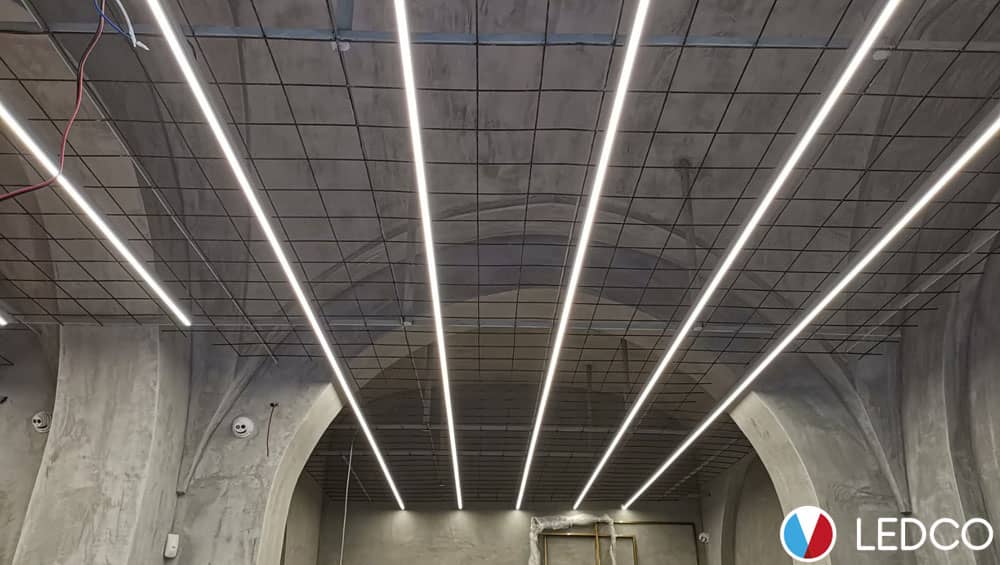 Strip Led per illuminazione negozio di abbigliamento – Taranto