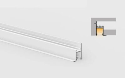 Retractable recessed profiles – PR250