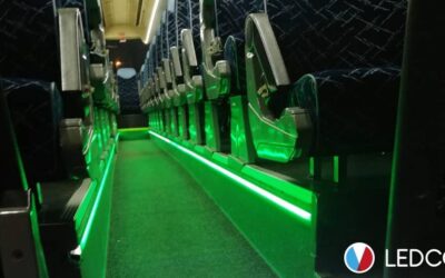 Illuminazione Autobus con Strip Led 12V