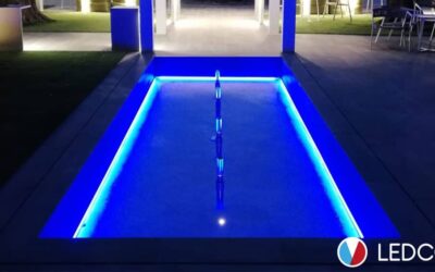 Fountain lighting – Astoria Palace – Corato (BA)