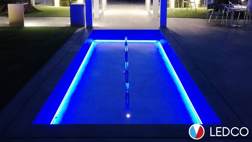 Fountain lighting – Astoria Palace – Corato (BA)