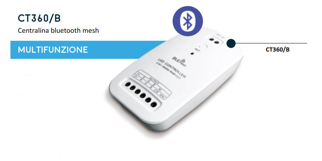 Multifunction Bluetooth Mesh Control Unit – CT360/B