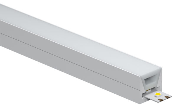 immagine 3d della strip led flex 1616