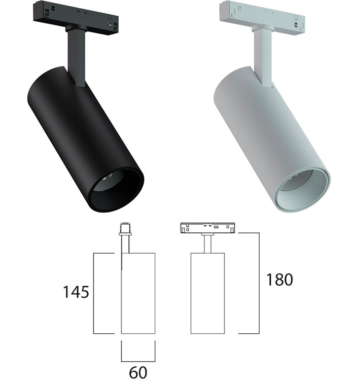 MAGNETIC SPOT 5W – 10W – 20W – 30W