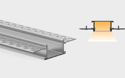 Retractable Recessed Profile – PR225