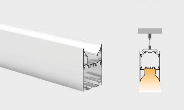 Profilo a Sospensione Multifunzione – PR570