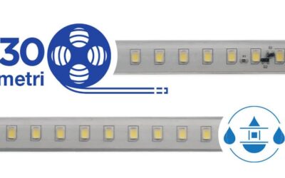 LED STRIP 48V - 30 metros - IP 68