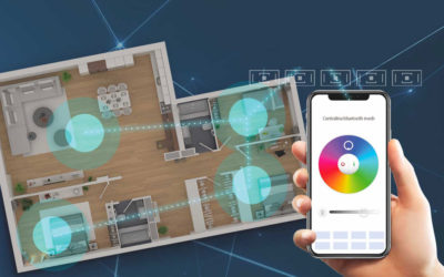 Tecnologia Bluetooth Mesh, facile creare impianti multizona con il solo utilizzo dello smartphone