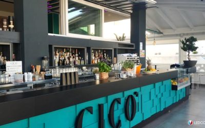 CiCò cocktail bar lighting – Torre Santa Sabina (BR)