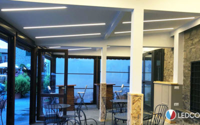 Illuminazione Yogurteria – Anguillara Sabazia (RM)