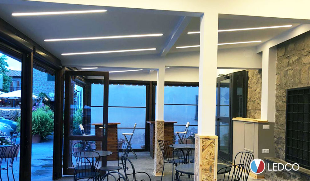 Illuminazione Yogurteria – Anguillara Sabazia (RM)