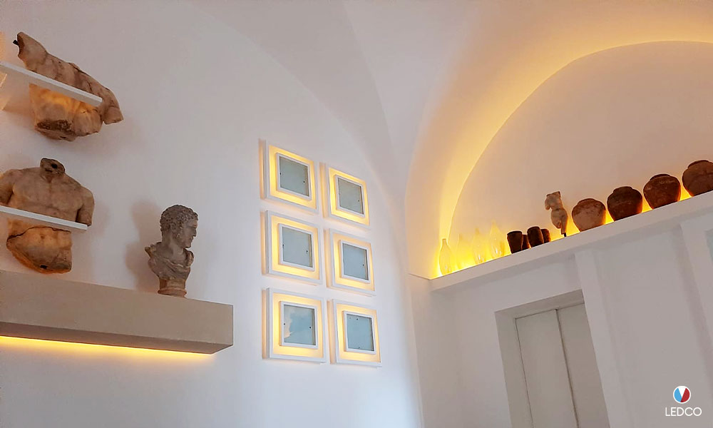 Iluminación Residencia de lujo Insula Felicles - Lecce