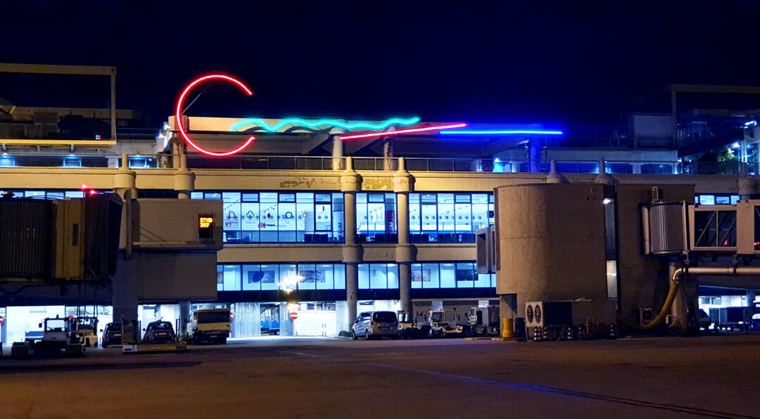 Lighting Bari International Airport – Karol Wojtyla