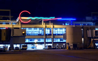 Lighting Bari International Airport – Karol Wojtyla