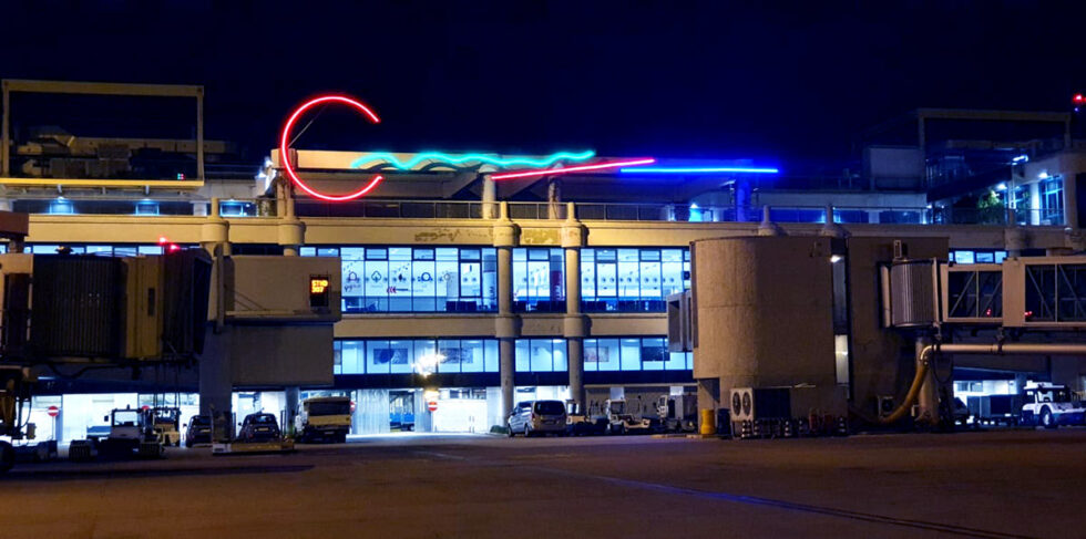 Lighting Bari International Airport – Karol Wojtyla | LEDCO Italia