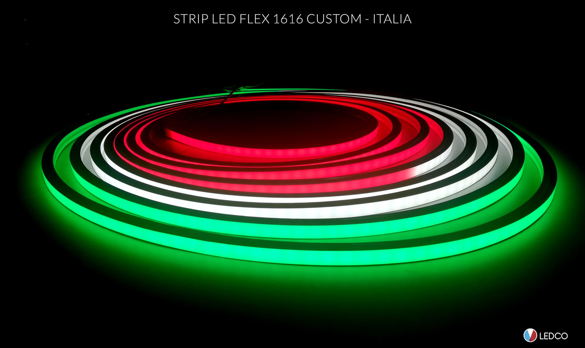 Strip Led Flex Custom: flessibili e personalizzabili per realizzare tutto  ciò che puoi immaginare