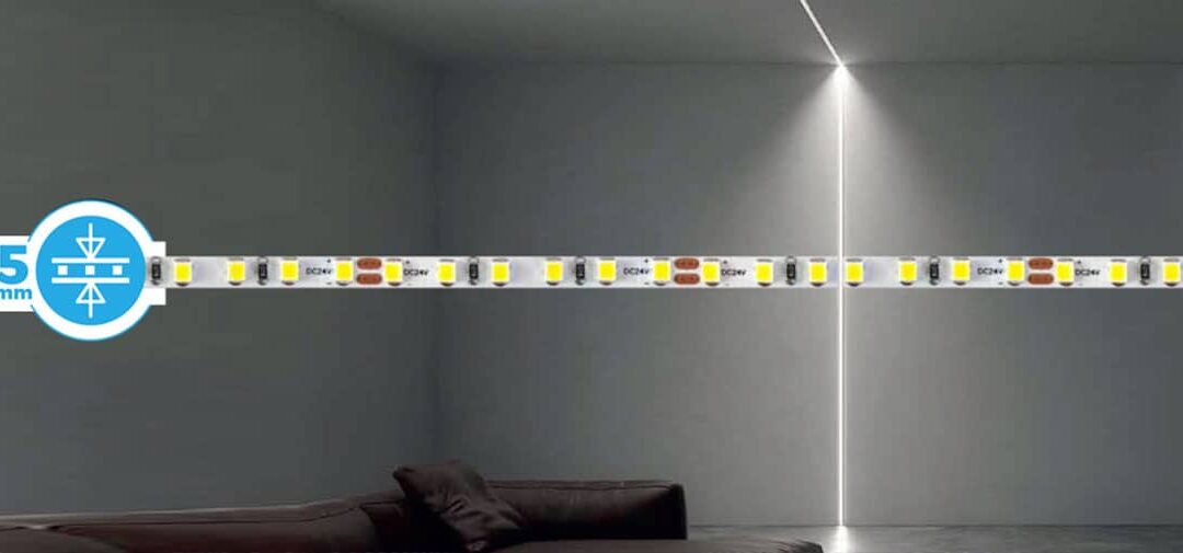 La versatilità delle Strip LED da 5 MM capaci di ispirare nuove idee