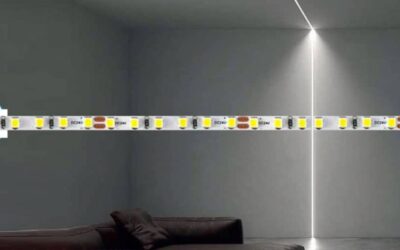 La versatilità delle Strip LED da 5 MM capaci di ispirare nuove idee