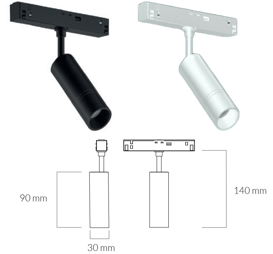 Dot-it Osram - Spot Led à Piles - Magelec