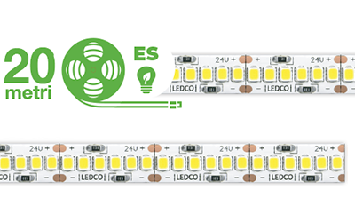 LED STRIP - SL200 Ahorro de energía - 20 metros