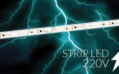 New 220 Volt led strip with active protection against short circuit