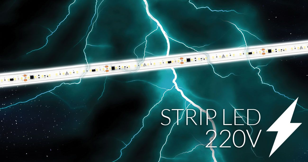 STRIP LED 220V – IP 65