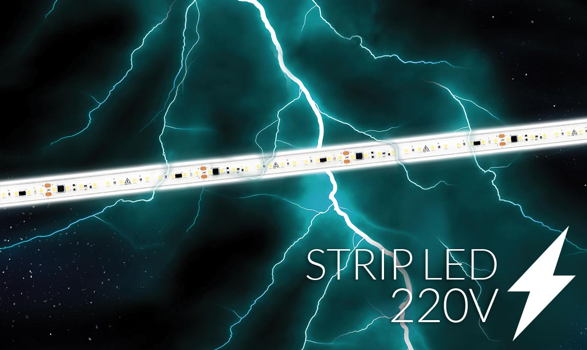 proza Actie Meerdere New 220 Volt led strip with active protection against short circuit - LEDCO  Italia