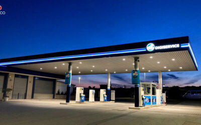 Service station lighting – Altamura (BA)