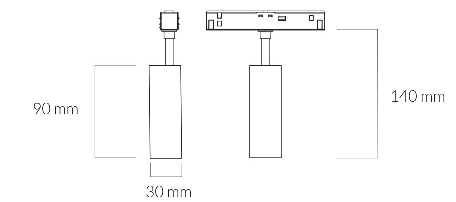 faretto-spot-magnetico-5-W-ledco-italia