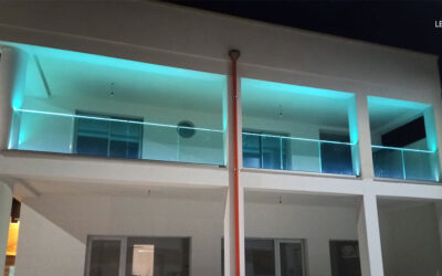 Illuminazione B&B Stella del Mare – Torre Pali (LE)