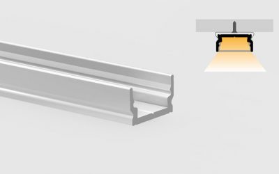 Aluminum profile – flat surfaces – PR101