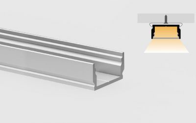 Profilo in alluminio – superfici piane – PR115