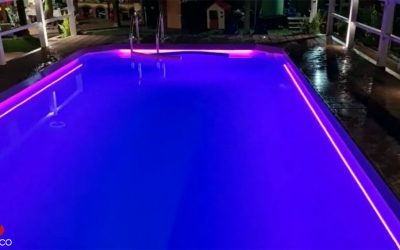 Swimming pool lighting