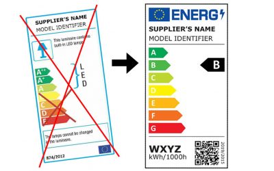 Neue Energieetiketten für Leuchtmittel ab 1. September