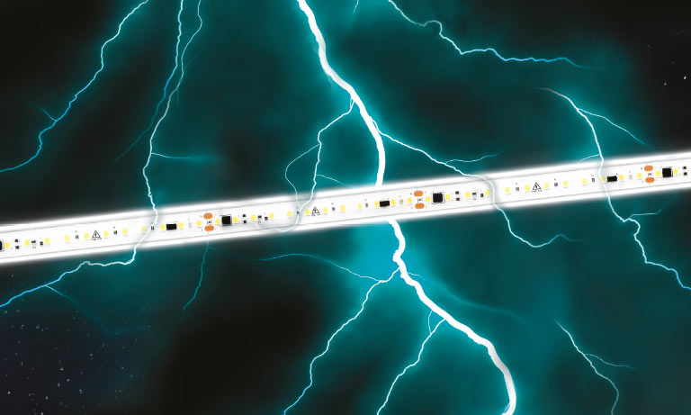 Strip LED 220V di LEDCO: Sicurezza e adattabilità al Servizio della Tua Illuminazione.