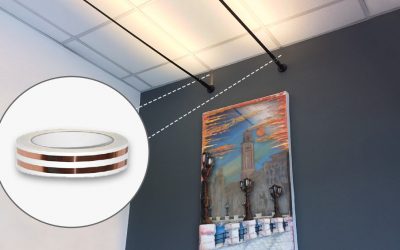 How to extend the electrical system without breaking the walls with the new electrical adhesive tape