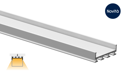 Aluminum profile – flat surfaces – PR127