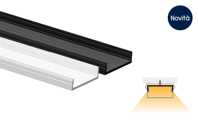 Aluminum profiles for surface – PR561