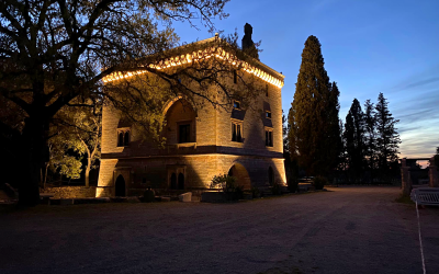 Iluminación de castillos