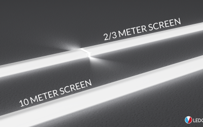 10 meter screens. Why to choose them?